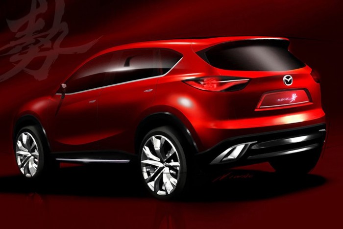 Ford Kuga-klón Mazdából? 4