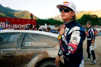 Räikkönen nem lesz ralibajnok idén