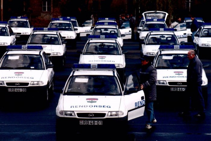 A magyar Opel születése 7 | Vezess A rendőrség is használta az Astrát