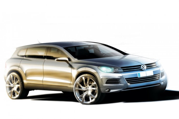 Hétszemélyes modellel bővít a VW