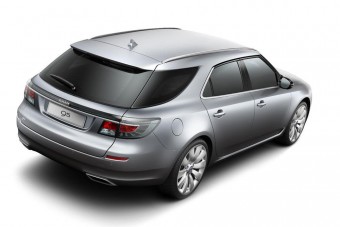 Érkezik az új Saab kombi