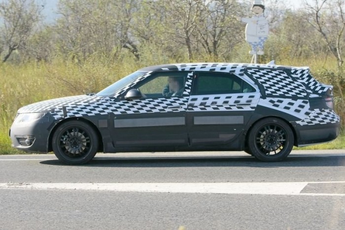 Érkezik az új Saab kombi 6