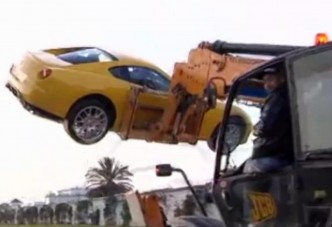 Markolóval lopták az elnök Ferrariját!