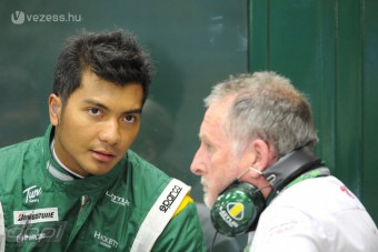 F1: A tartalékos nem túrja ki Kubicáékat