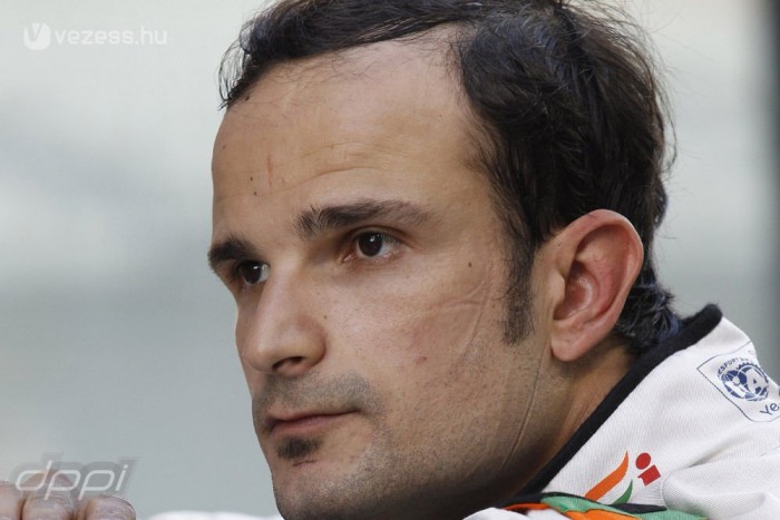 F1: Liuzzi parkolópályára kerülhet