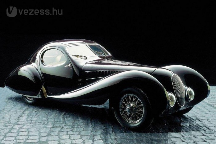 A valaha készült legszebb autó 6 | Vezess A Talbot-Lago T150 C SS Figoni & Falaschi karosszériás autó végsebessége 185 km/h volt