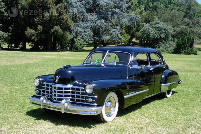 A valaha készült legszebb autó 9 | Vezess Cadillac Fleetwood 1946-ból