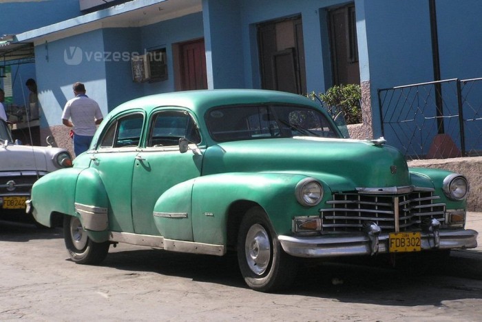 A valaha készült legszebb autó 10 | Vezess Kubában még ma is sok Cadillac fut, amelyek a negyvenes években készültek