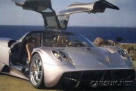 Itt az új Pagani, a Huayra 2