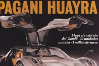 Itt az új Pagani, a Huayra 9