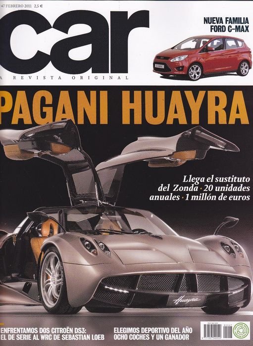 Itt az új Pagani, a Huayra 4