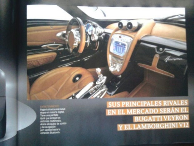 Itt az új Pagani, a Huayra 7