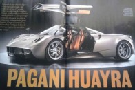 Itt az új Pagani, a Huayra 11