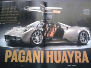 Itt az új Pagani, a Huayra
