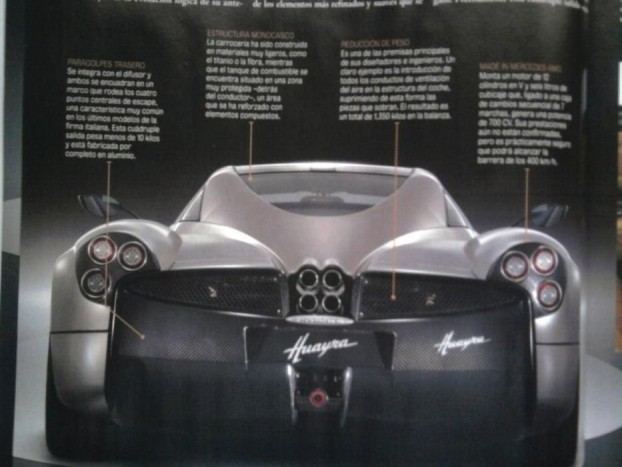 Itt az új Pagani, a Huayra 8