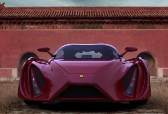 Ferrari Enzo egy idegen bolygóról
