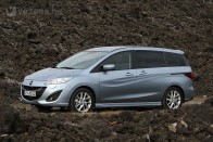 Francia szívvel hódít a megújult dízel Mazda5-ös. Az új, 1,6 literes dízelmotor kisebb, erősebb, takarékosabb és tisztább is lett, mint az elődje.