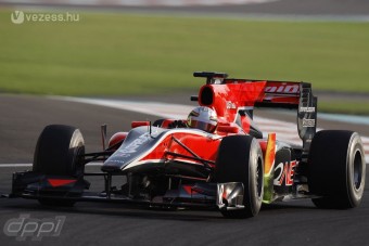 F1: A második tesztre jön az új Virgin