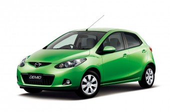 Villanyautó a Mazdától