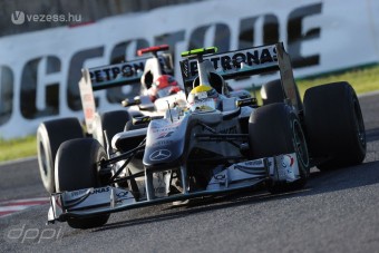 F1: Rosberg nem fél Schumachertől