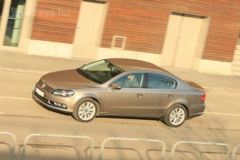 Ami jó, azt ne piszkáld! VW Passat