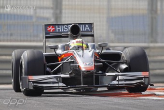 F1: Az utolsó teszten jöhet az új Hispania