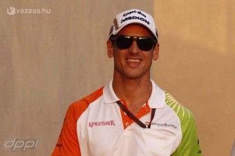 F1: Sutil smúzol a Ferrarinak