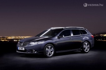 Finomítás a Honda Accordon