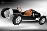 Új modelljének megalkotásakor az Audi visszanyúlt a gyökerekhez. Reinkarnálódott az Auto Union Type C