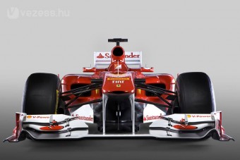 F1: Megérkezett az új Ferrari