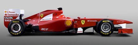 F1: Megérkezett az új Ferrari 5