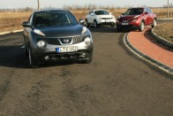 Összeszedtük a Nissan Juke összes létező motorváltozatát, hogy kiderüljön, megéri-e kifizetni a szívó benzines helyett a dízel 600 ezres vagy a turbós benzines bő egymilliós felárát?