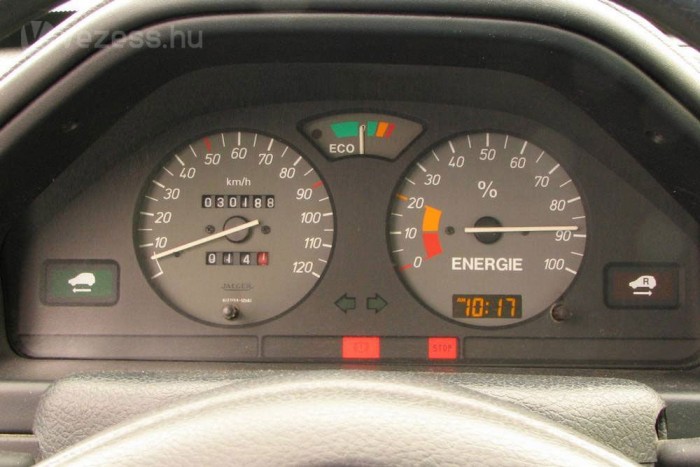 Hiányzik a fordulatszámmérő 