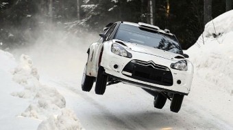 Solberg kipróbálta a leggyorsabb Citroënt