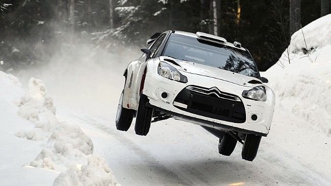 Solberg kipróbálta a leggyorsabb Citroënt 5