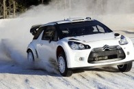 Solberg kipróbálta a leggyorsabb Citroënt 16