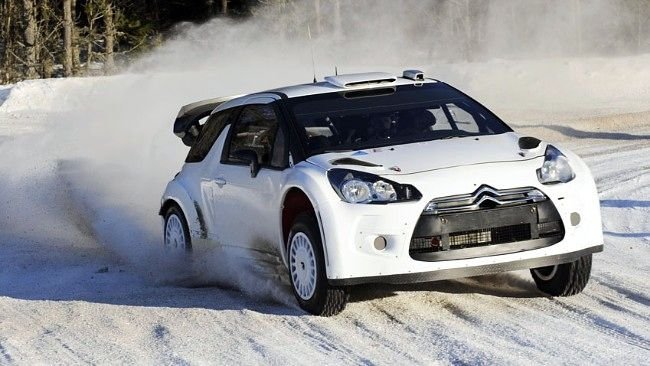 Solberg kipróbálta a leggyorsabb Citroënt 7