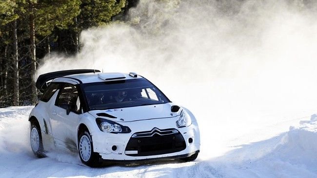 Solberg kipróbálta a leggyorsabb Citroënt 9