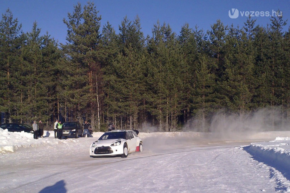 Solberg kipróbálta a leggyorsabb Citroënt 10