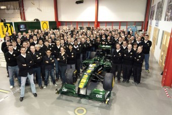 F1: Leleplezték a vadonatúj 