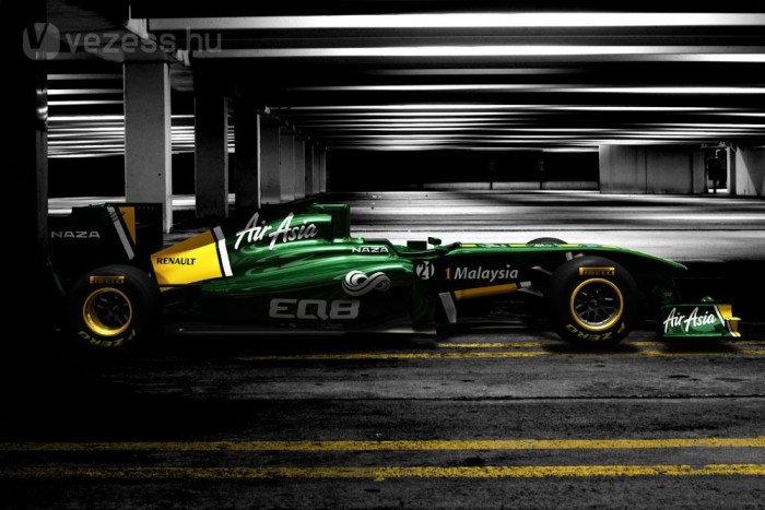 F1: Leleplezték a vadonatúj “kis” Lotust 5