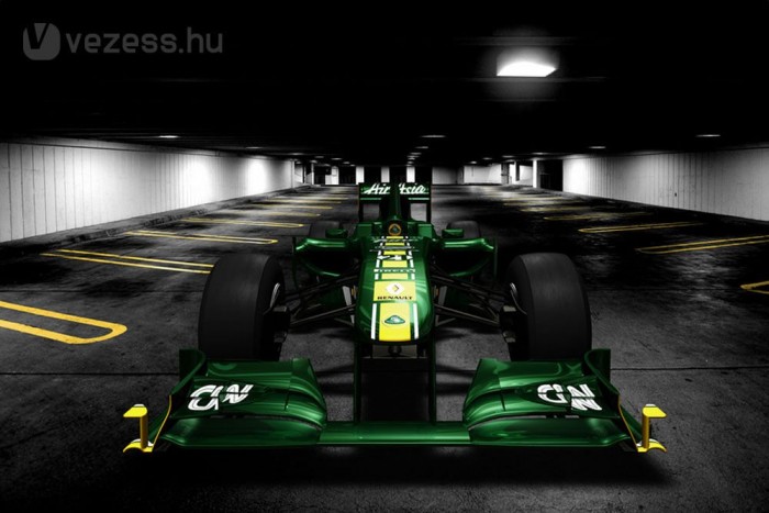 F1: Leleplezték a vadonatúj “kis” Lotust 6