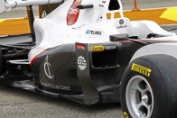 F1: Már nem meztelen az új Sauber 20