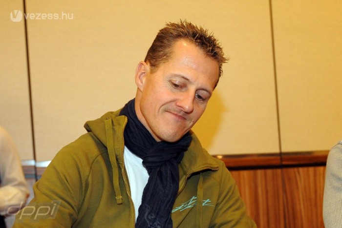 Schumi a Ferrarinál is szimulátorbeteg volt