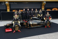 F1: 92 százalékban új a Lotus Renault 13