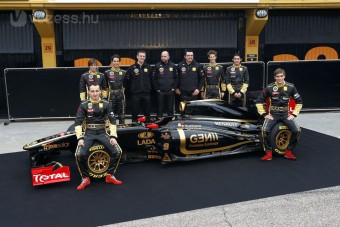 F1: 92 százalékban új a Lotus Renault