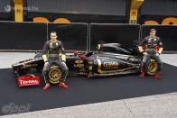 F1: 92 százalékban új a Lotus Renault 20