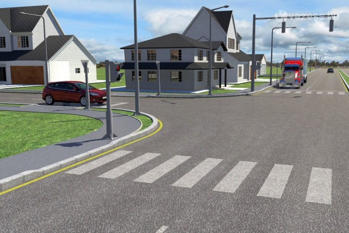 Beszélő autók előzik meg a balesetet 7