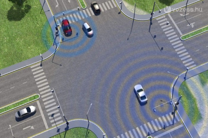 Beszélő autók előzik meg a balesetet 6