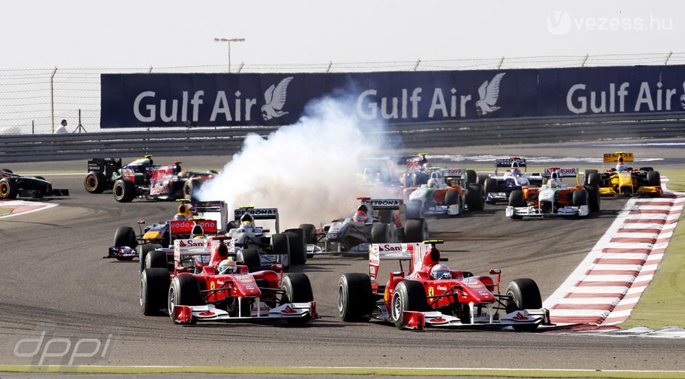 F1: A szervezők szerint  lesz Bahreini Nagydíj 68